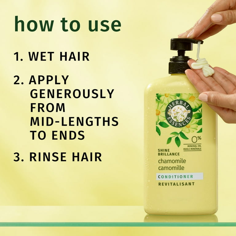 Herbal Essences Chamomile Shine Conditioner 29.2 fl oz Brightening