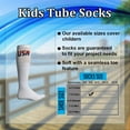 thumbnail image 6 of SOCKS'NBULK Kids Wholesale Tube Socks Bulk Sport Cotton Unisex Crew Sock for Boys and Girls, 6 of 7