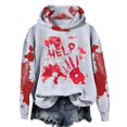thumbnail image 1 of WEAIXIMIUNG Sweat-Shirt Camouflage pour Femmes Imprimé Décontracté Ample à Capuche, 1 of 4