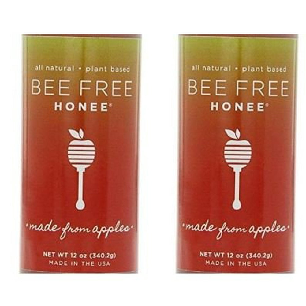 Honee BeeFree Plant Based Vegan Honey Original 12 Oz (Pack of 2