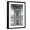 Black Frame, variant on Art.com USA, California, La Jolla, Scripps Pier Photographic Print by Rob Tilley, 12" x 18"