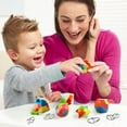 thumbnail image 4 of Rompecabezas Brain Teasers Yowlieu, paquete de 16 para niños y adultos, 4 of 7
