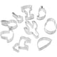 thumbnail image 2 of Party Cookie Cutter Stainless Steel Biscuit Cutter for 6Pcs Set, 2 of 4