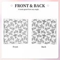 thumbnail image 2 of Wukai Hand Drawn Turtle Print Elegant Acrylic Gift Decorations Perfect for Weddings, Birthdays, Anniversaries, and Home Decor, 2 of 6