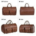 thumbnail image 4 of Langgg Hanging Suitcase Clothes Flat And Neat During Travel Can Also Convert To Into dark grey, 4 of 6