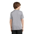 thumbnail image 2 of Port & Company Youth Performance Tee-XL (Silver), 2 of 6