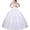 White, variant on Ediodpoh Skirts for Women Extra Long Super Bridal Wedding Dress Petticoat Underskirt with 6 Hoopless Adjustable Steel Rings Long Skirts White One Size