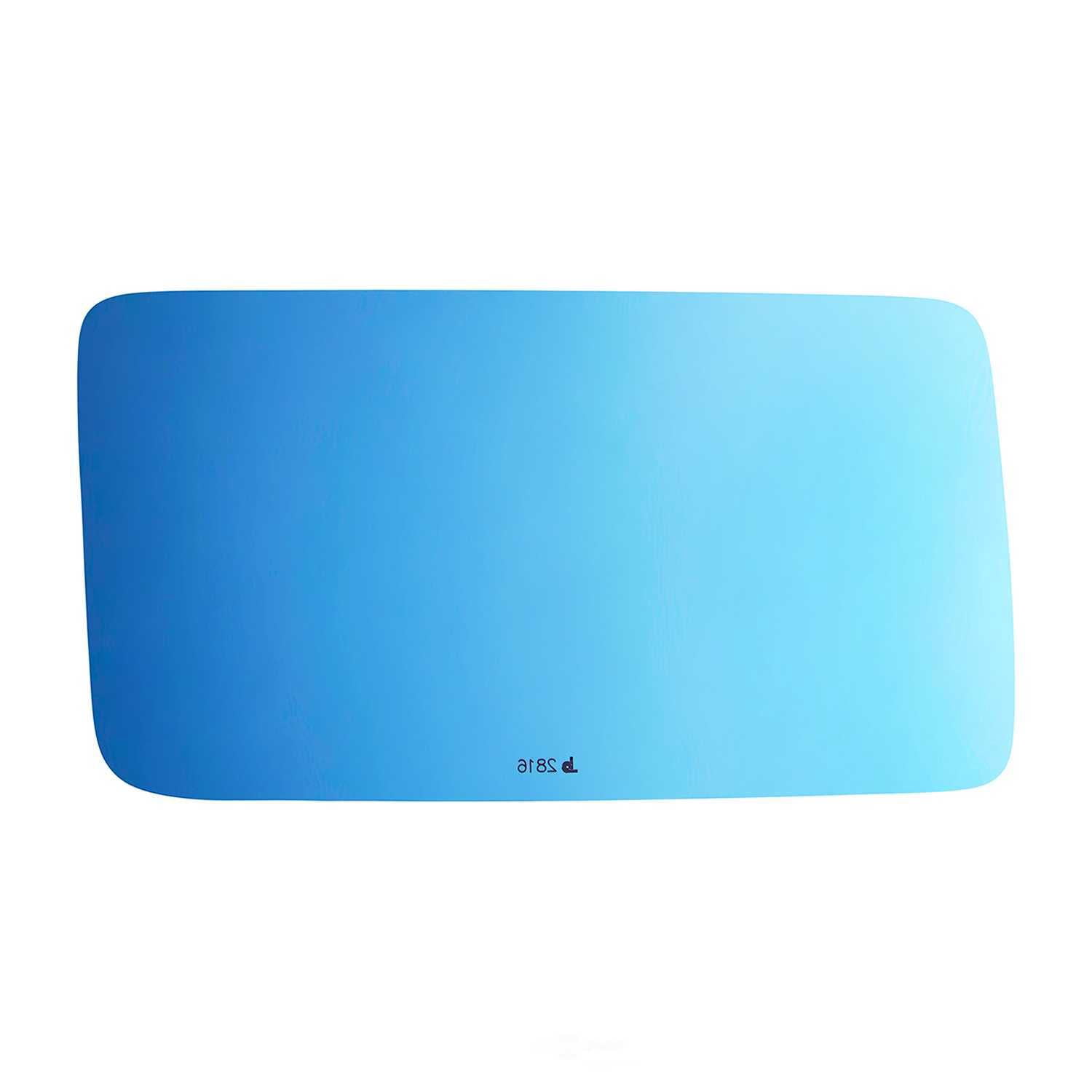 Burco Side View Mirror Replacement Glass - Blue Glass - 2816