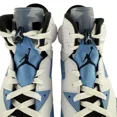 thumbnail image 5 of Ni - ke Ni - ke Air Jordan 6 Retro VI University Blue/White-Black Men’s Sz 13 UNC Tar Heels, 5 of 5