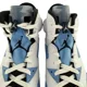 thumbnail image 5 of Ni - ke Ni - ke Air Jordan 6 Retro VI University Blue/White-Black Men’s Sz 13 UNC Tar Heels, 5 of 5