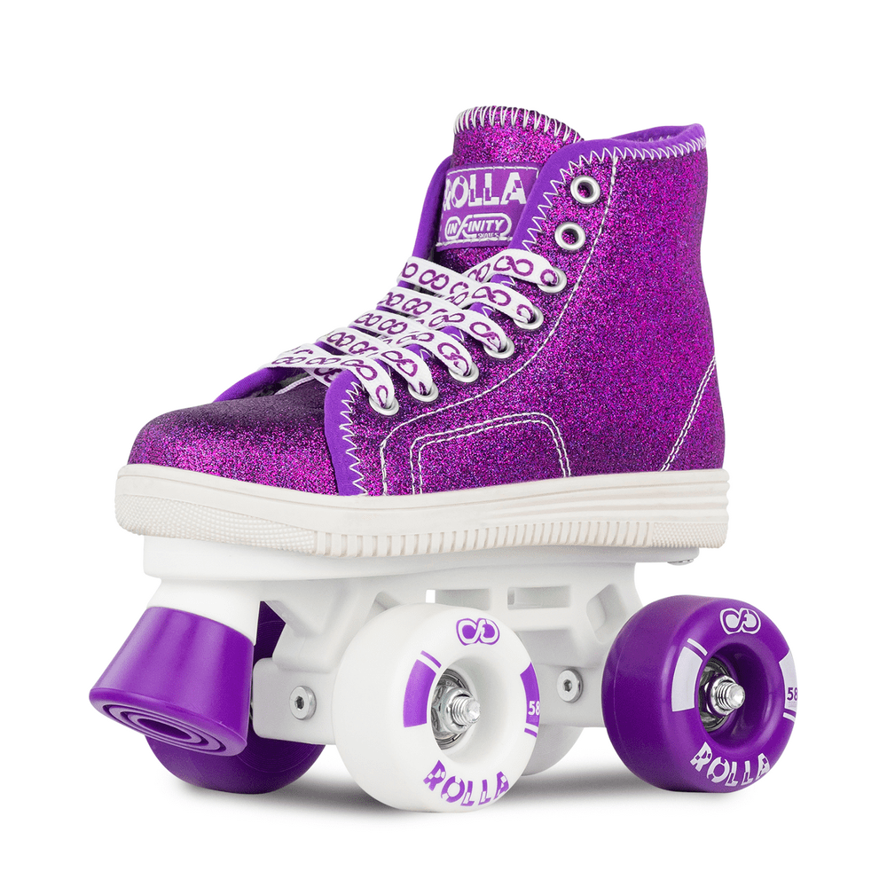 Crazy Skates Rolla Roller Skates for Boys and Girls SneakerStyle