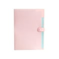 thumbnail image 1 of 1PC Accordion File Organizer with Elastic Closure, Fireproof Expanding File Folder with Multi Pockets, Letter A4 Size Portable Paperwork Business Organizer for Schools Office Supplies, 13"x9", 1 of 9