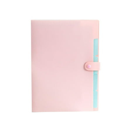 SUSHANG A4 Storage Folder Bag Folder Accordion Document Organizer Letter A4 Paper Expanding File Folder Pockets