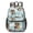 Highland Cow and-1, variant on Highland Cow and Bucket Print 17" School Backpacks for Teens,Waterproof Oxford Fabric,S-Shape Padded Straps for School,Travel,Hiking,Camping