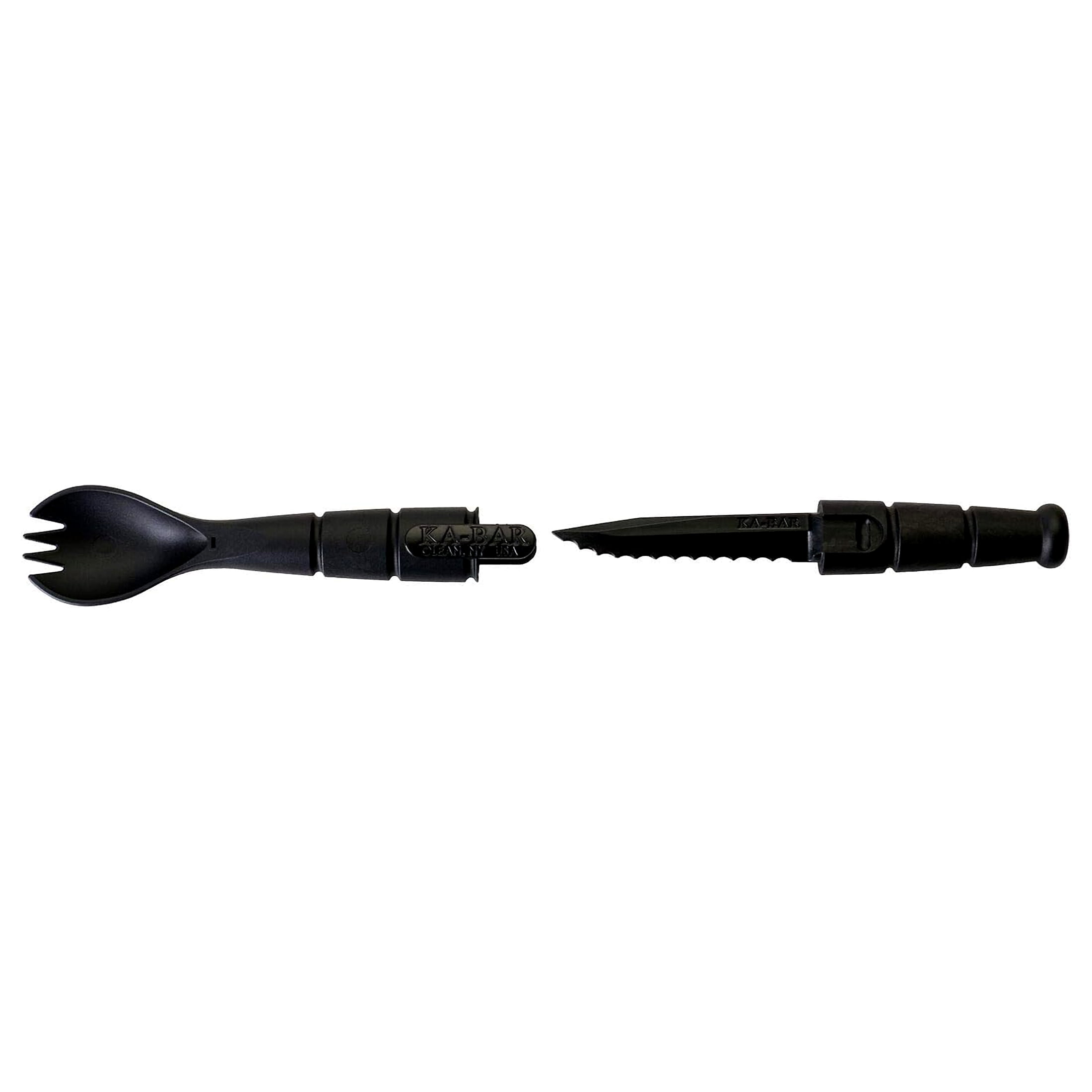KA-BAR Tactical Spork Field Kit Spoon Fork Knife 3-Pack A