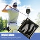 thumbnail image 5 of Toalla De Pelota De Golf Square Club Head paño de limpieza portátil impermeable de secado rápido accesorios deportivos, 5 of 7
