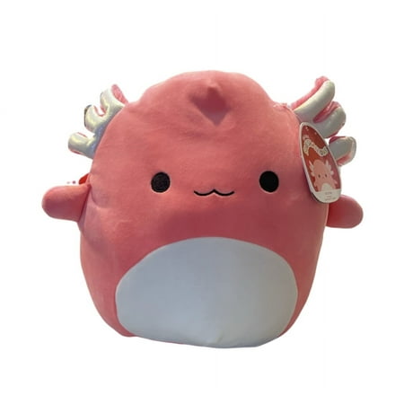 Squishmallows 11" Archie the Pink Axolotl - Official Kellytoy Squishy Soft Plush Toy 2022