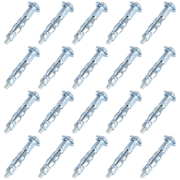 LOLIPPYY 20-Pack Heavy Duty Wall Anchors Set for Professionals - Wall Mounting Hardware Kit