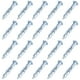 thumbnail image 1 of NUOLUX 20Ud Anclajes Para Pared Hueca De Con Tornillos Para Y Mayor Sujeción En El Hogar Plata, 1 of 6