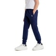thumbnail image 4 of U.S. Polo Assn. Boys Fleece Jogger Pant Zip Pocket, Sizes 4-18, 4 of 4