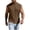 Brown, variant on Men's Sleeveless T-Shirt Lightweight Breathable Crew Neck Summer Tank Tops Casual Vacation Beach Sports Shirt