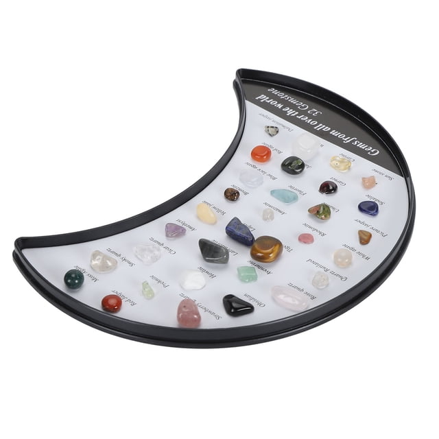 Trousse de Collection de Roches et Minéraux pour Enfants, Ensemble Scientifique Éducatif avec Boîte d'Exposition, Trousse Scientifique de Roches et Minéraux Recherche Géologique Décoration de Bureau
