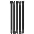 thumbnail image 2 of Zip Ties 12 Inch Heavy Duty Zip Ties with 120 Pounds Tensile Strength, Black Cable Ties, 100 Pieces,100 x 12 inch Heavy Duty Zip Ties,Black, 2 of 8