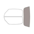 thumbnail image 2 of Rvinyl Window Tint Kit Compatible with Honda S2000 2000-2009 (Convertible) - Rear Windshield Precut, 2 of 8