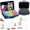 Blue, variant on 30-Slot Leak-Proof Storage Box for 5D Diamond Painting Kits, Portable Diamond Art Container with Pick-Up Pen for Diamond Beads and Craft Accessories