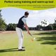 thumbnail image 3 of Golf Swing Training Aid, Stretchable Golf Swing Trainer Golf Grip Rod for Warm-up Hot 26s, 3 of 4