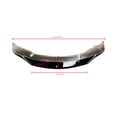 thumbnail image 6 of NINTE Rear Trunk Spoiler for 2007-2015 Infiniti G35 G37 Q40 Sedan Tail Wing Gloss Black, 6 of 12