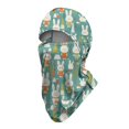 thumbnail image 2 of All-Over Print Scarf/Ski Mask – Windproof, UV Protection Balaclava for Men & Women, Breathable Stretch Balaclava Neck Gaiter, Moisture-Wicking Face Cover for Cycling, Running, Skiing & Outdoor Sports, 2 of 4