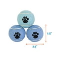 thumbnail image 2 of Vibrant Life 3 Pack Fetch Balls Dog Toy, 2 of 7