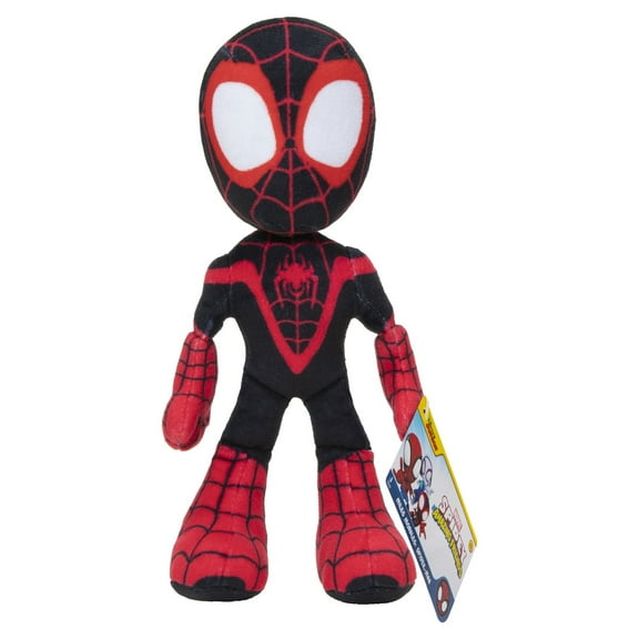 MARVEL Spidey and His Amazing Friends Spin Plush - 8 inch Super Soft Super Hero Plush
