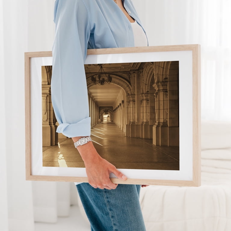 Echoes of Time - Sepia Tone - San Diego California Photography Architecture Vintage City Art Deco Gothic Scenic Oak Framed Wall Art Print 9 x 12 inches - Walmart.com Echoes of Time - Sepia Tone - San Diego California Photography Architecture Vintage City Art Deco Gothic Scenic Oak Framed Wall Art Print 9 x 12 inches - Walmart.com