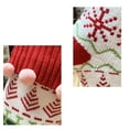 thumbnail image 7 of SPRING PARK Christmas Stockings, Extra Large Xmas Stockings Decoration Snowflake Pattern for Family Holiday Christmas Tree Ornaments, 7 of 7
