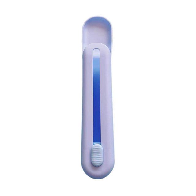 Exprimidor de tiras para gatos JShteea alimentador líquidos azul claro Libre de BPA