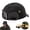 Style A, Black, variant on Aviator Style Baseball Cap with Integrated Goggles, Unique Cat Ear Cap for Men and Women