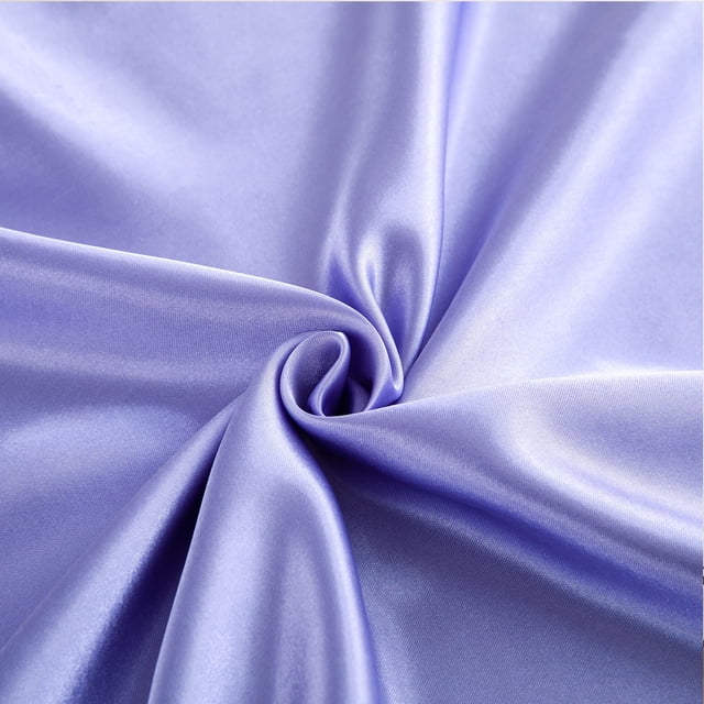 Simulated Silk Pillowcase For Hair And Skin - Simulated Silk Pillowcase 2 Sets 20x26 Inches With Envelope Closure, Women Men