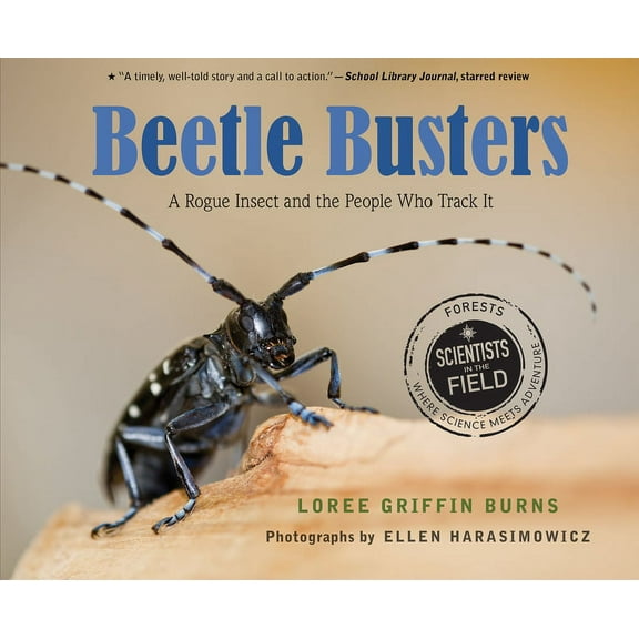 Scientists in the Field (Paperback): Beetle Busters: A Rogue Insect and the People Who Track It (Paperback)