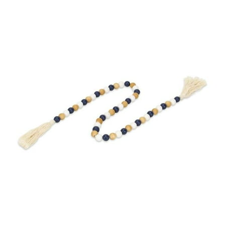 Cheungs 6043 Kira Brown, Blue & White Beaded Garland