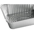 thumbnail image 5 of VEZEE 5-lbs Disposable Aluminum Oblong Foil Pan 100 Pcs Only Pans, 5 of 5