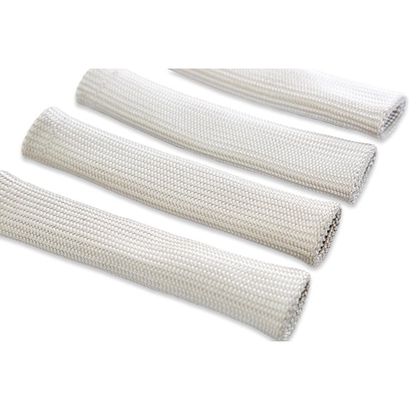 Accel 170086 Pro Sleeve Protectores De Arranque - Protectores De Arranque De Cable De Bujía De Fibra De Vidrio - Paquete De 4