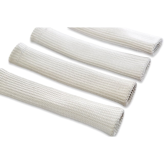 Accel 170086 Pro Sleeve Protectores De Arranque - Protectores De Arranque De Cable De Bujía De Fibra De Vidrio - Paquete De 4