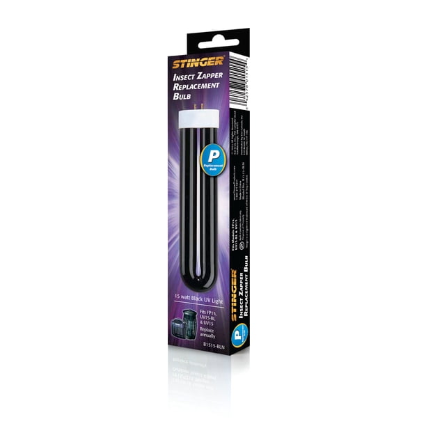 Stinger 15 Watt Black UV Replacement Bulb, B1515-BLN - Walmart.com