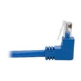 thumbnail image 2 of N204-001-BL-DN Down-Angle Cat6 UTP Patch Cable (RJ45) - 1 ft. - Blue, 2 of 3