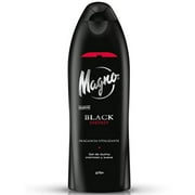 magno la toja black energy fragancia vitalizante shower gel, 550ml/18.6 oz