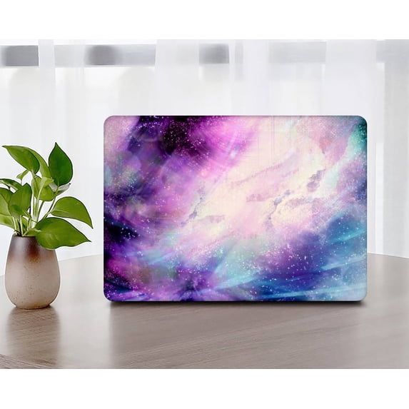 KSK KAISHEK Hard Case Shell Cover Compatible with MacBook Air 13.6 Inch with Touch ID Type C Model: A2681 (Galaxy A 155)