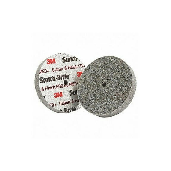 Scotch-Brite Unitized Wheel,2 in Dia,1/4 in Connect 7100053414