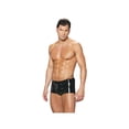 thumbnail image 2 of Elegant Moments EM-V9209 Vinyl shorts with break away front L / Black, 2 of 2